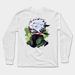 kakashi Long Sleeve T-Shirt